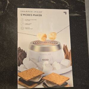 Sharper Image White S'mores Maker